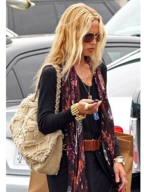 CHANEL Red  Tweed Flap Shoulder Bag - As seen on Rachel Zoe!